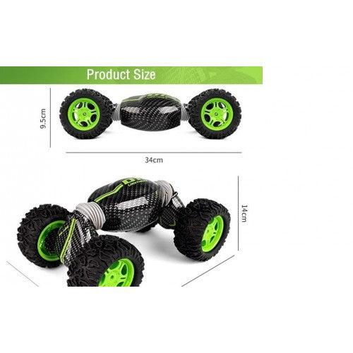 2.4G Remote Control 4WD Double Sided Working Twist Stunt Car - Toytexx 2.4G Remote Control 4WD Double Sided Working Twist Stunt Car - Toytexx